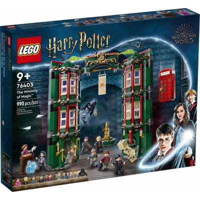 LEGO Harry Potter The Ministry of Magic™ 2022